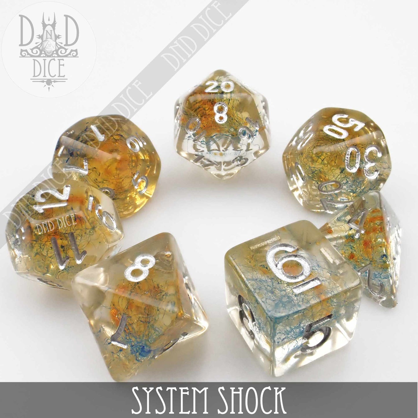 System Shock Dice Set