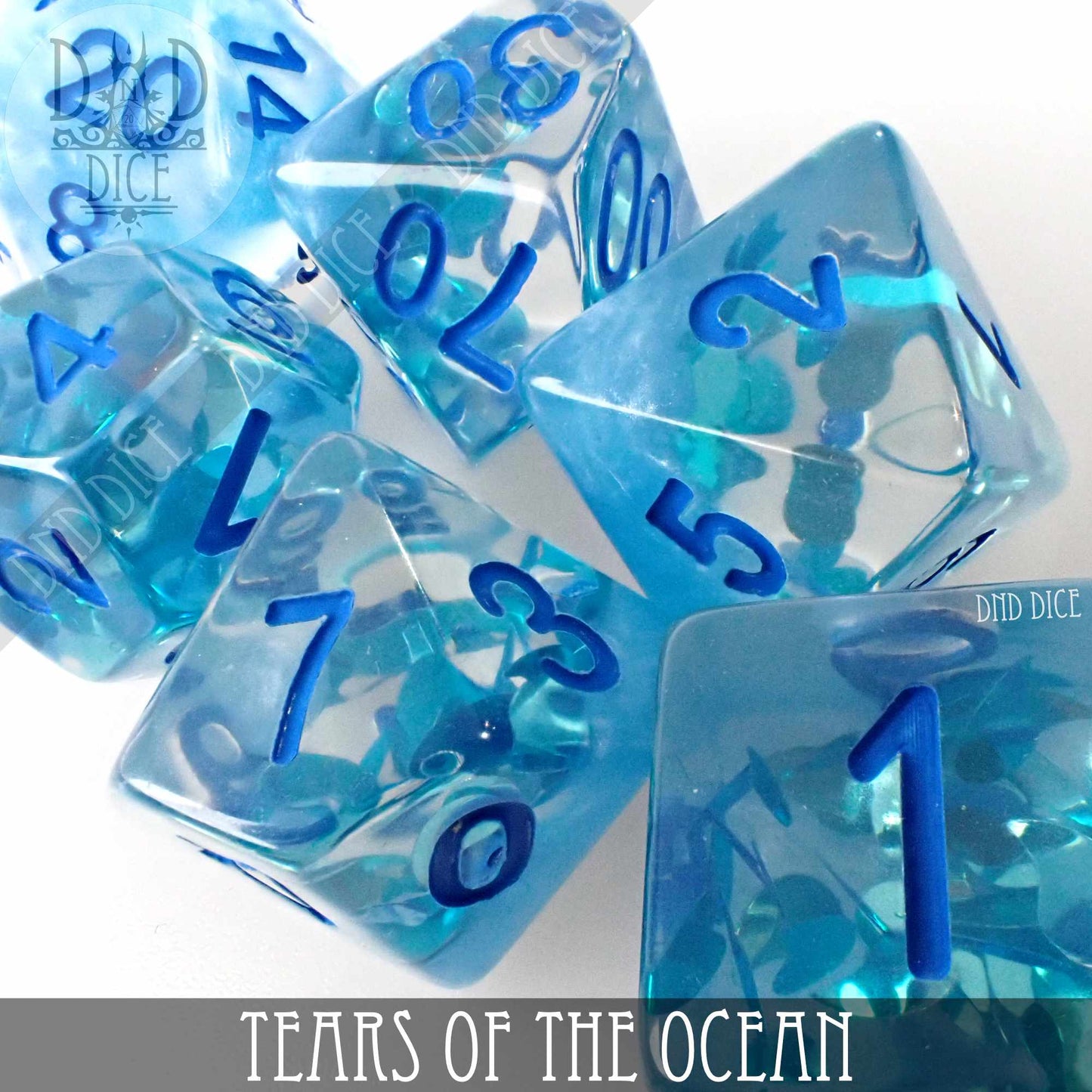 Tears of the Ocean Dice Set