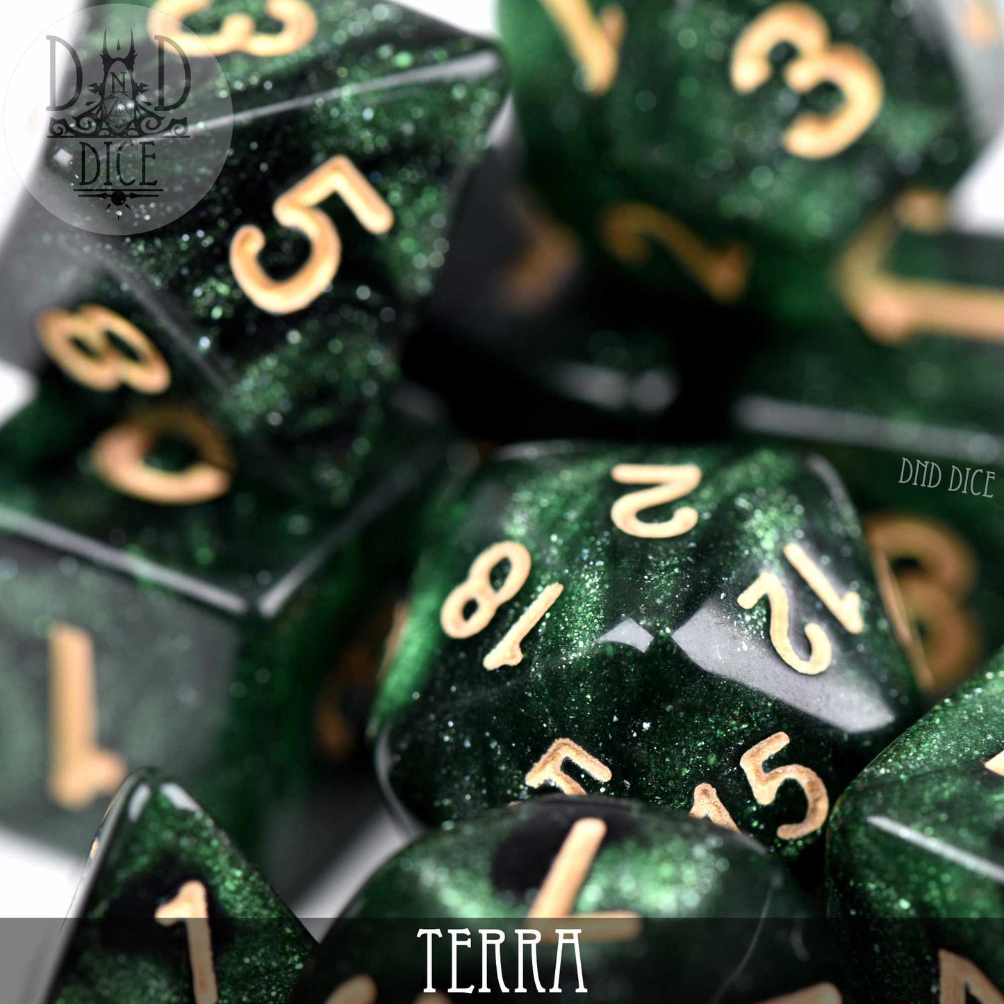 Terra Galaxy 7 or 11 Dice Set