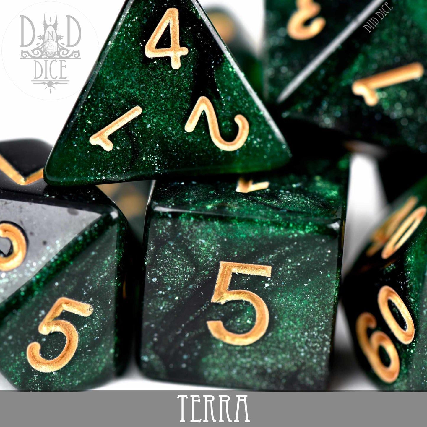 Terra Galaxy 7 or 11 Dice Set