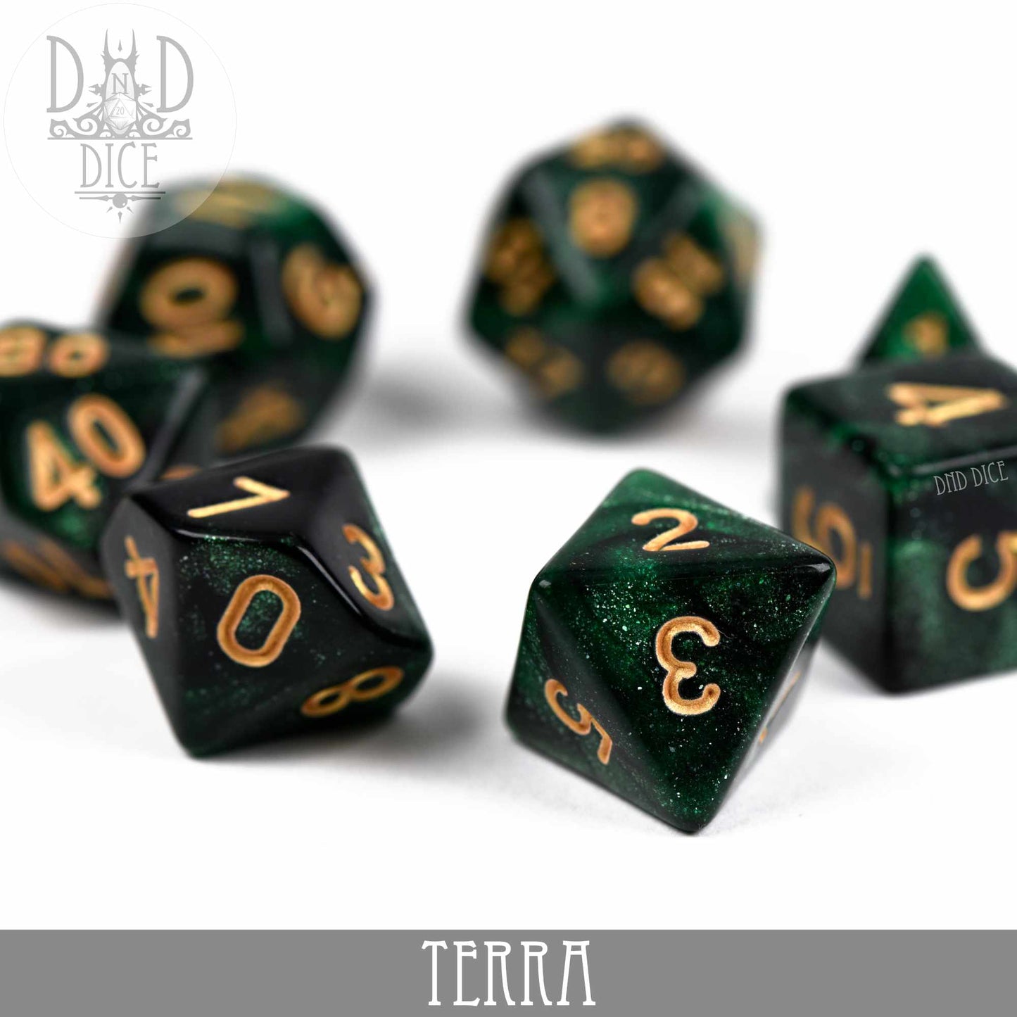 Terra Galaxy 7 or 11 Dice Set