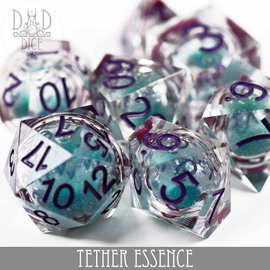 Tether Essence Liquid Core Dice Set