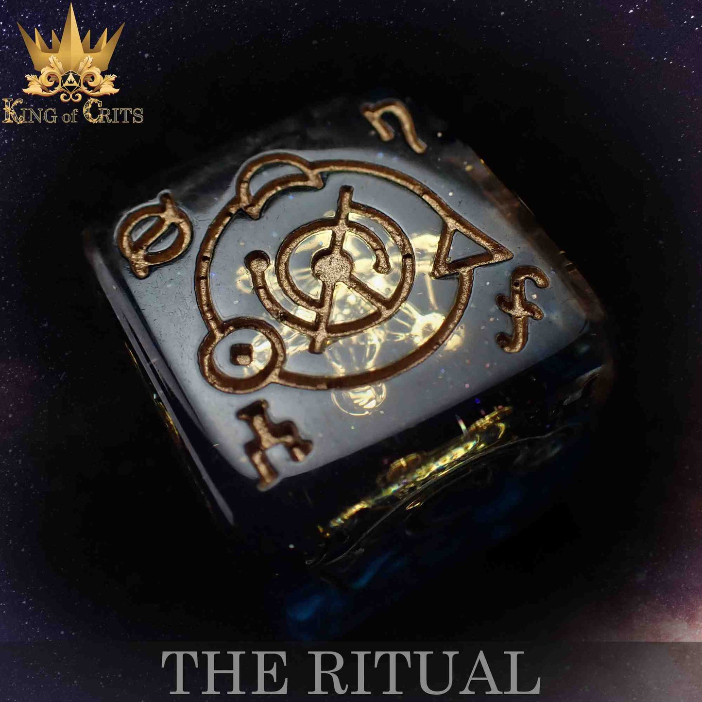 The Ritual 11 Dice Set