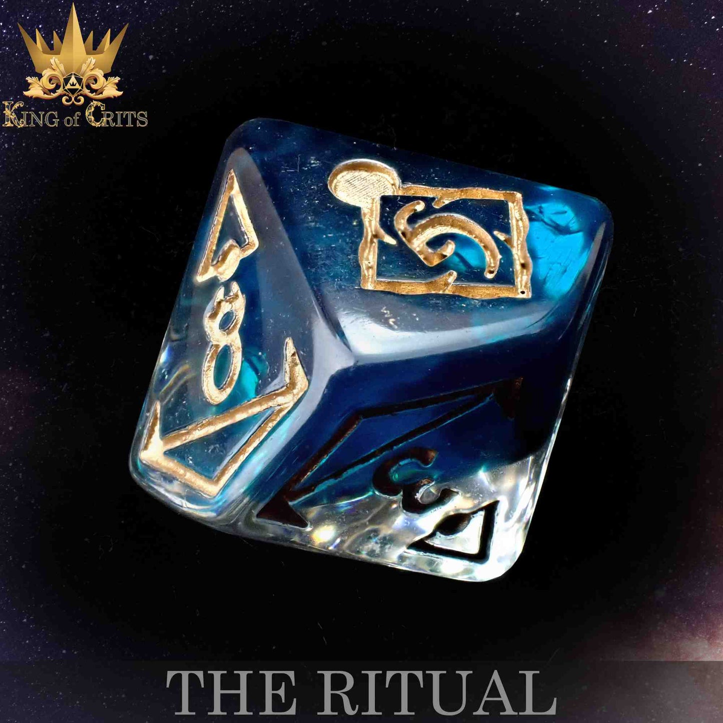 The Ritual 11 Dice Set