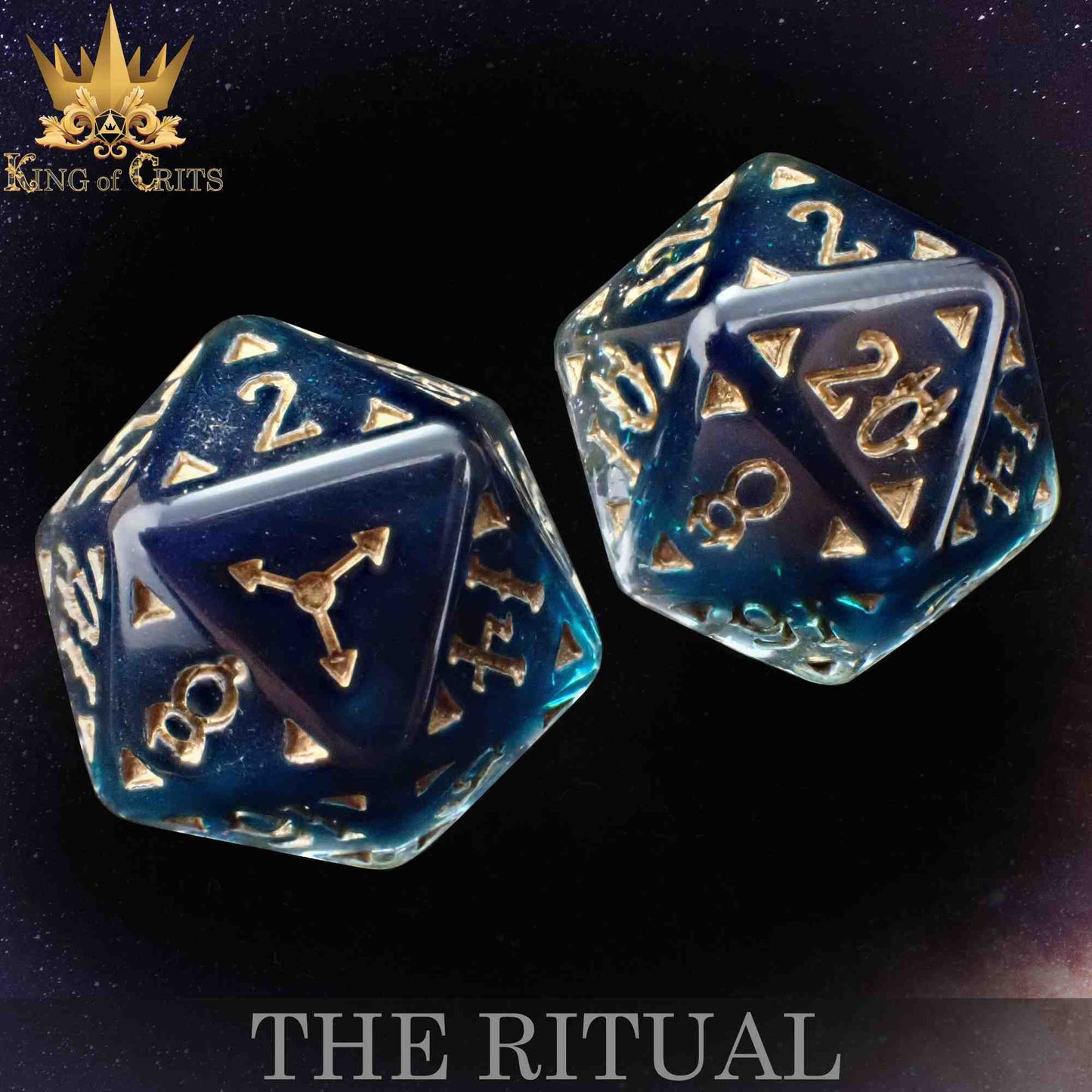 The Ritual 11 Dice Set