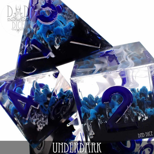 Underdark Handmade Dice Set