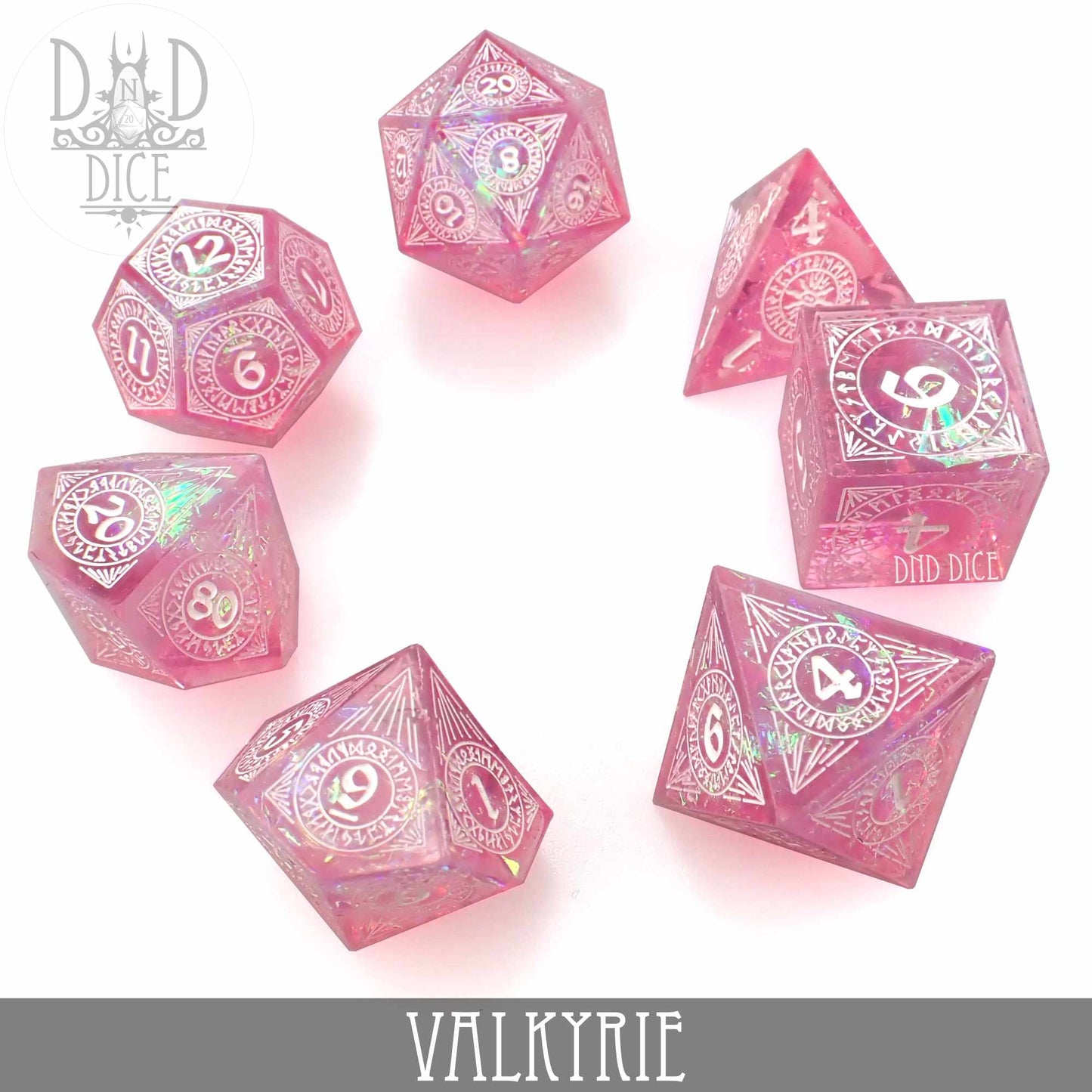 Valkyrie Handmade Dice Set