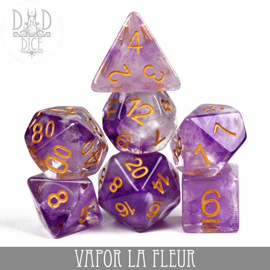 Vapor La Fleur Dice Set