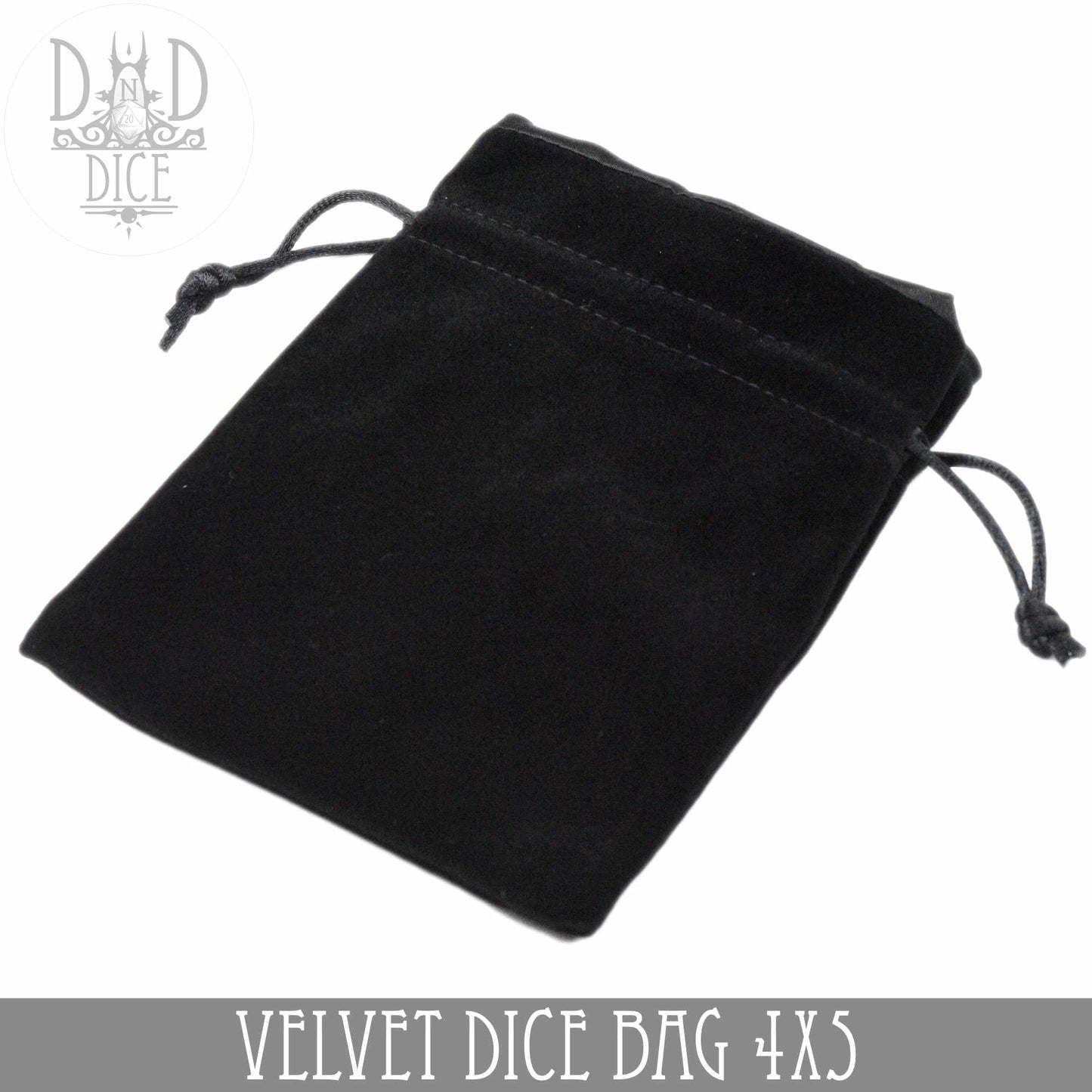 Velvet Dice Bags (2 Sizes)