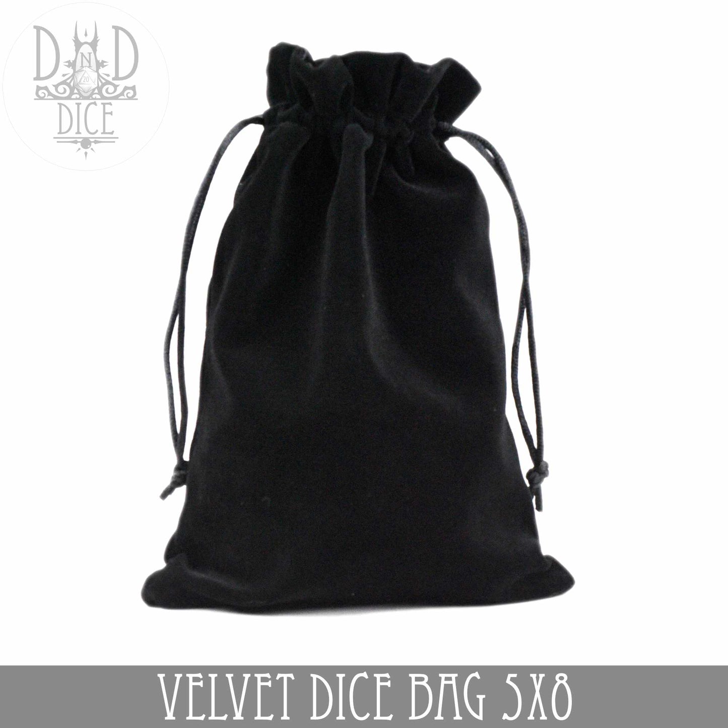 Velvet Dice Bags (2 Sizes)