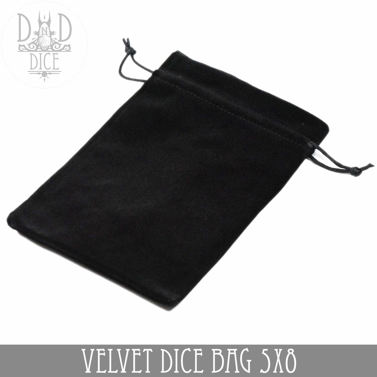 Velvet Dice Bags (2 Sizes)