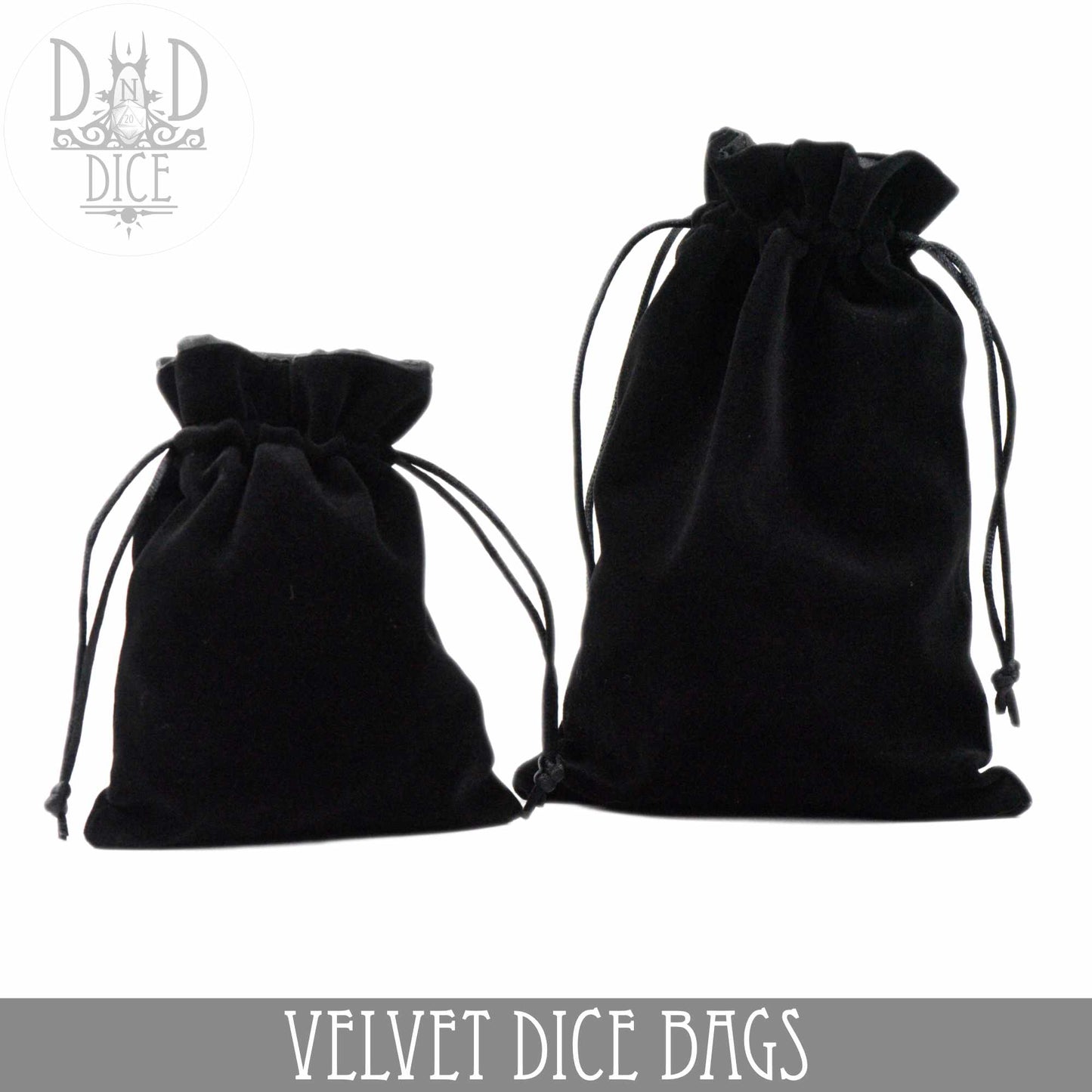 Velvet Dice Bags (2 Sizes)