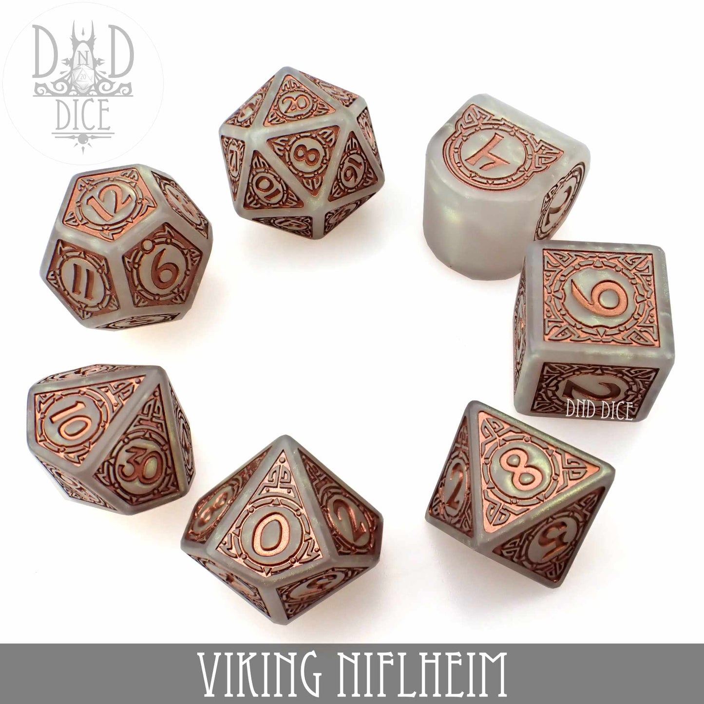 Viking Niflheim Dice Set