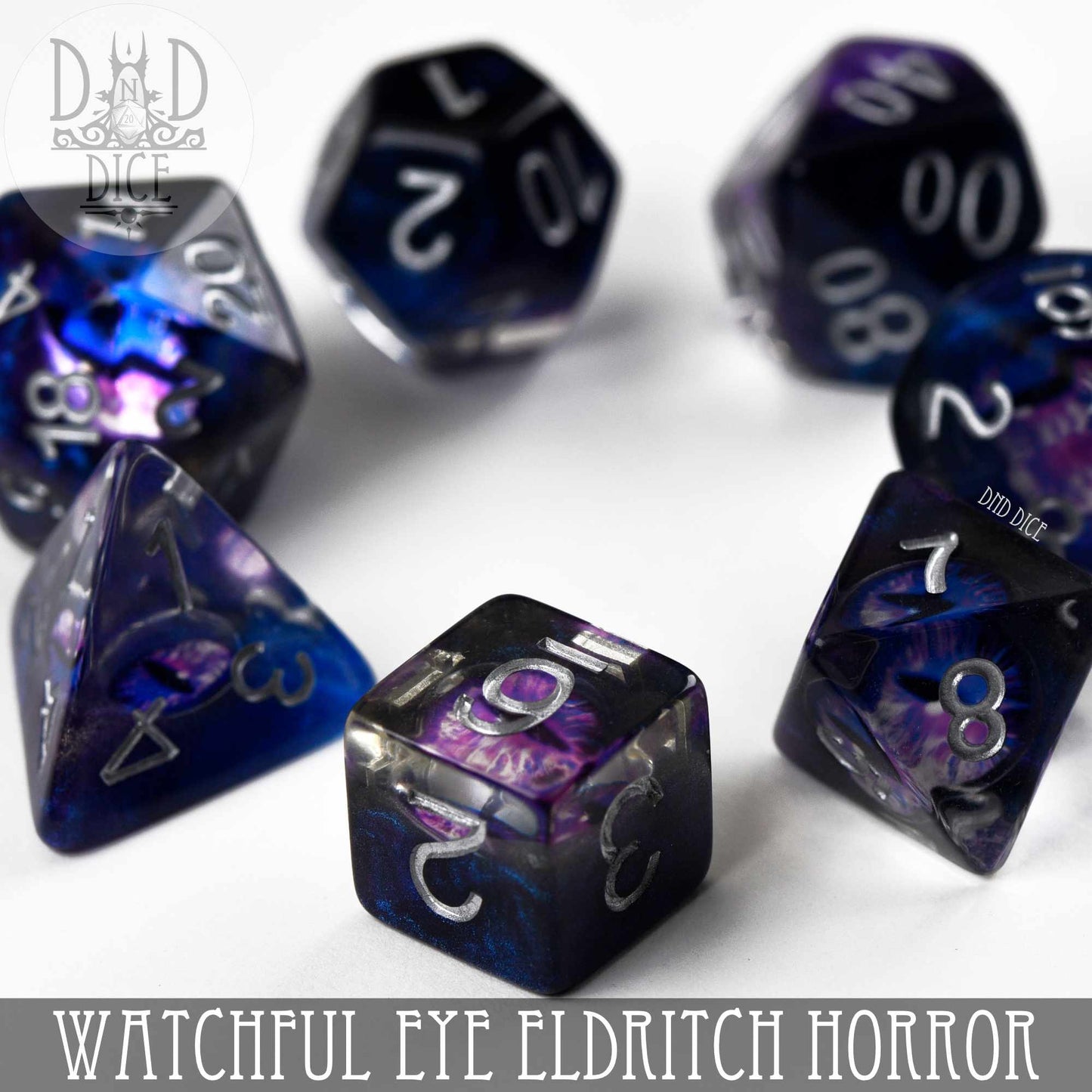 Watchful Eye - Eldritch Horror Dice Set