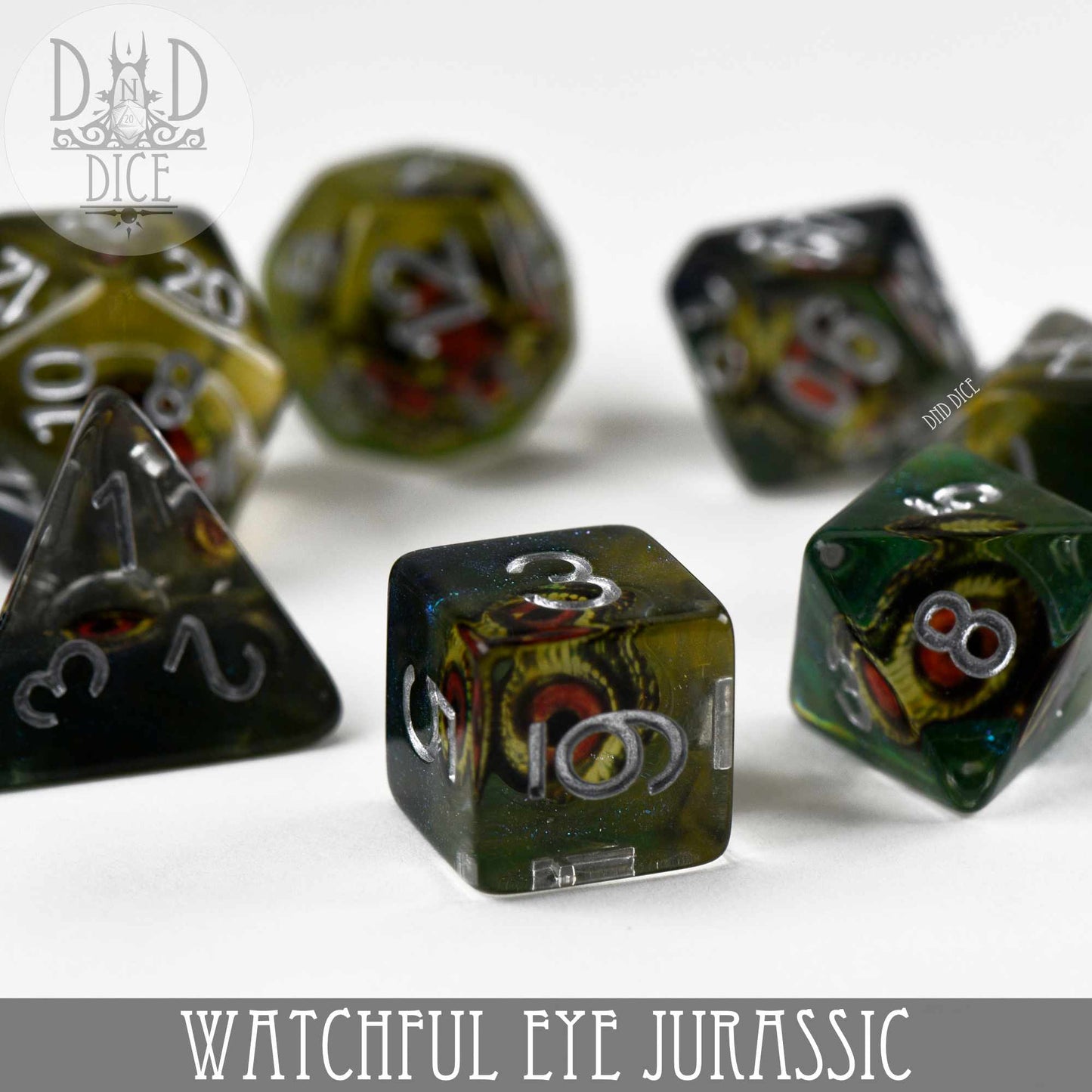 Watchful Eye - Jurassic Dice Set