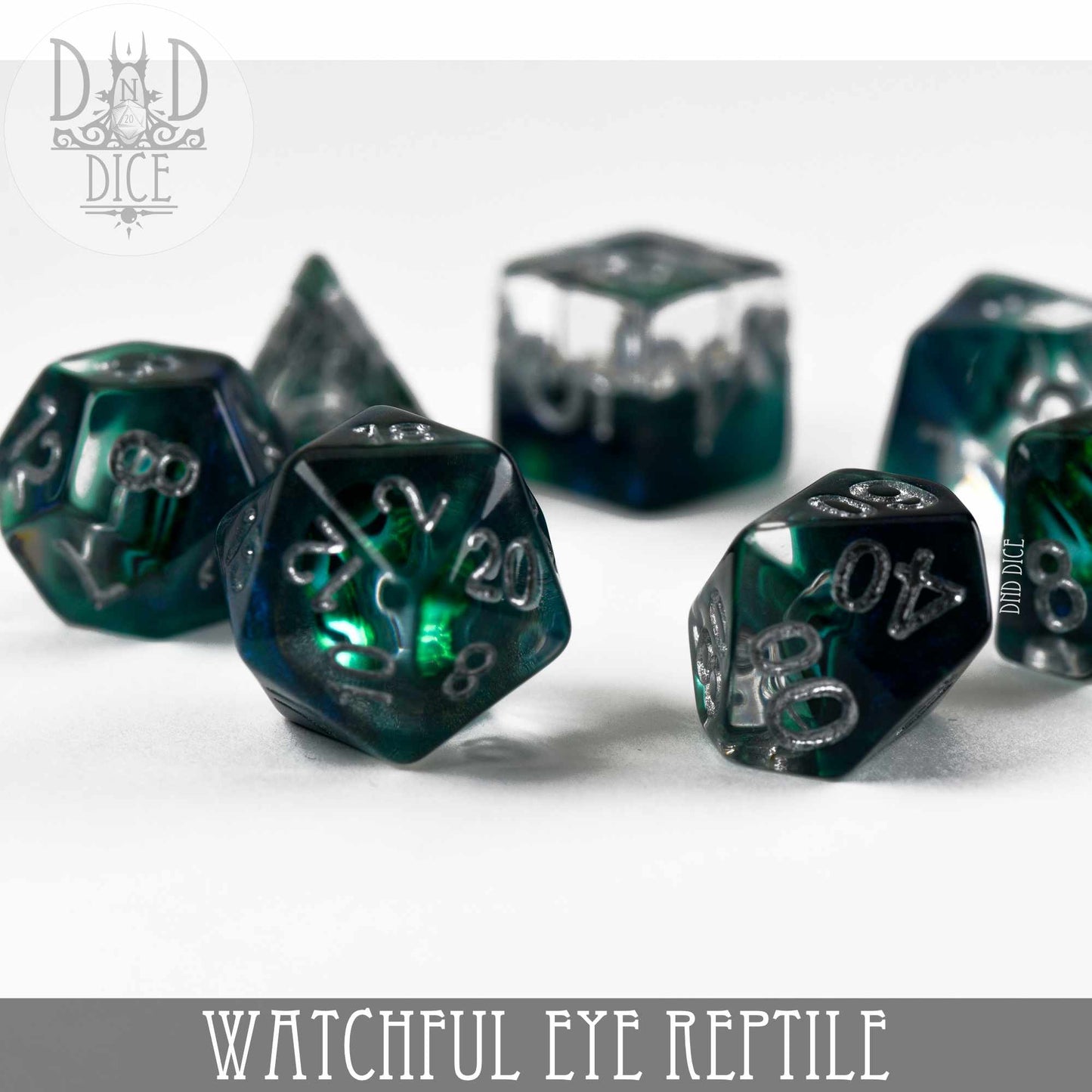 Watchful Eye - Reptile Dice Set