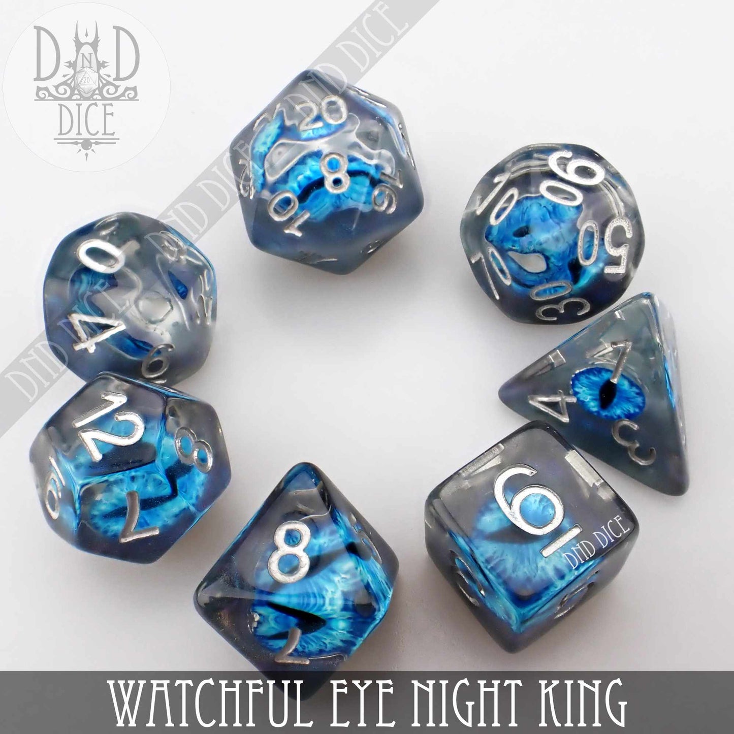 Watchful Eye - Night King Dice Set