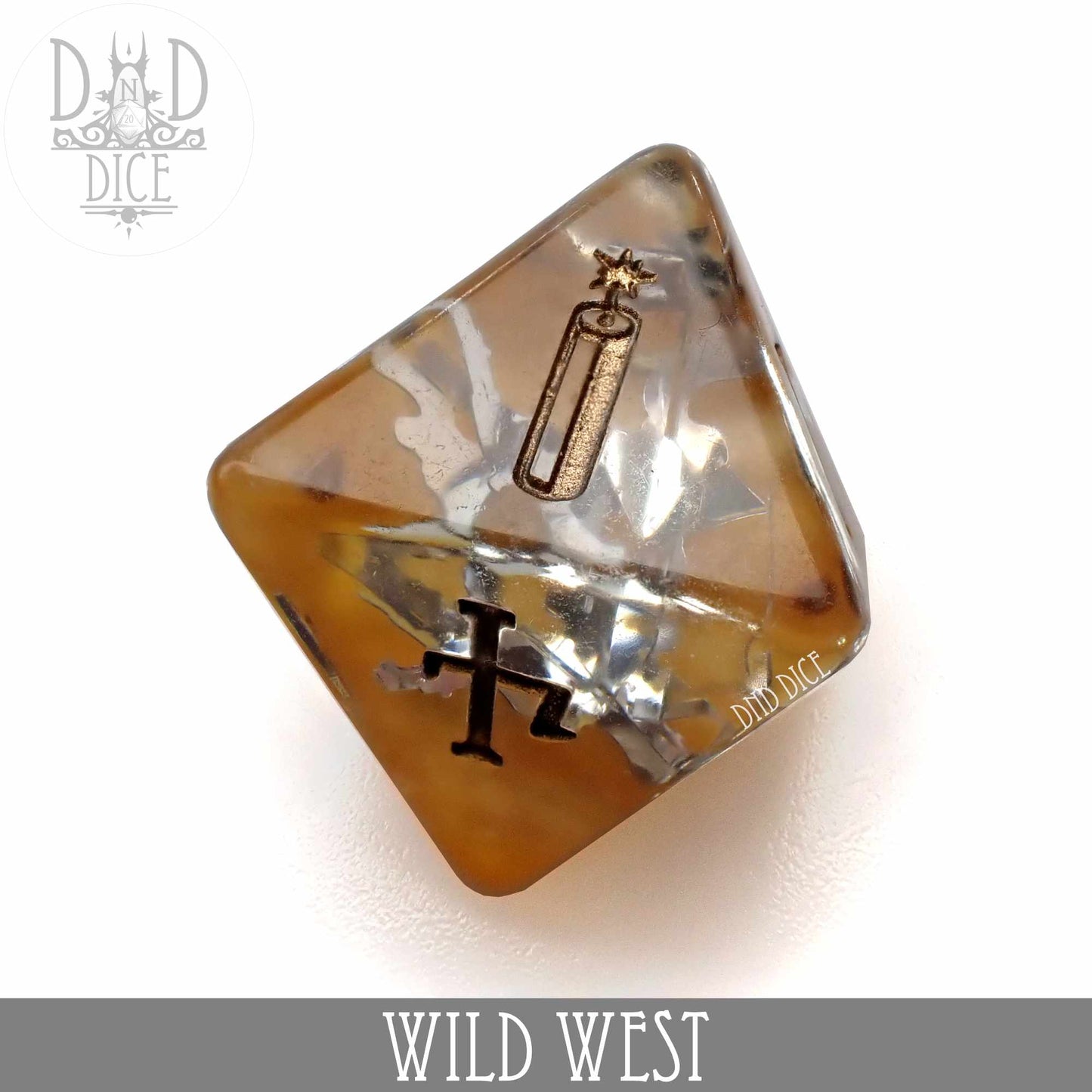 Wild West 11 Dice Set