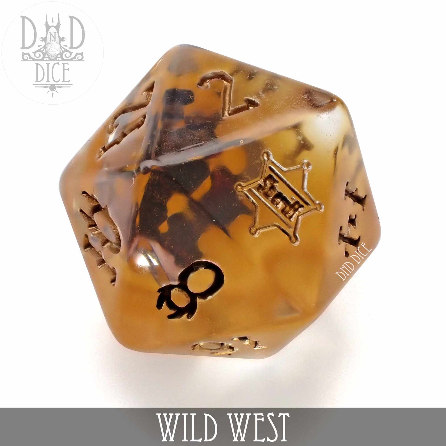 Wild West 11 Dice Set