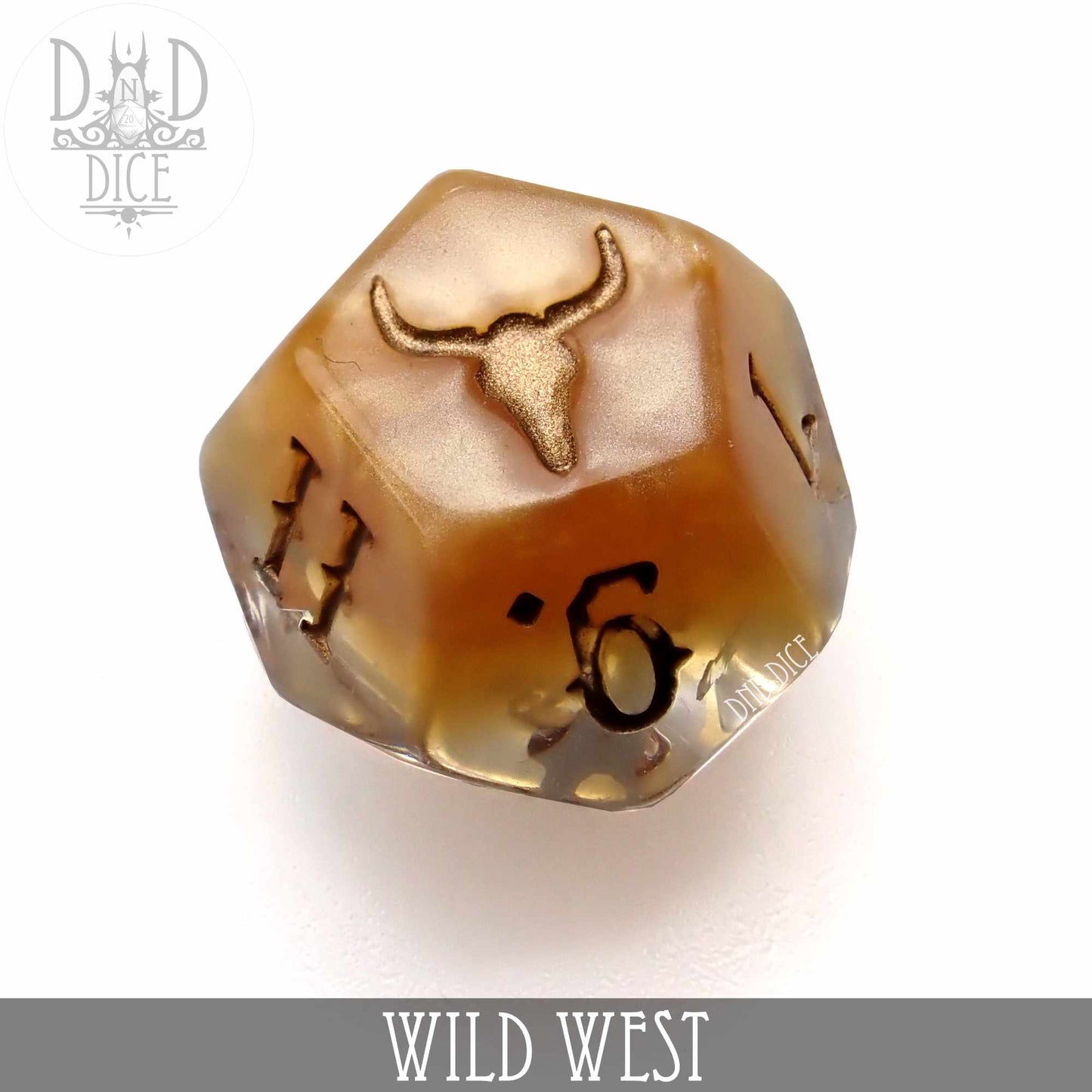 Wild West 11 Dice Set