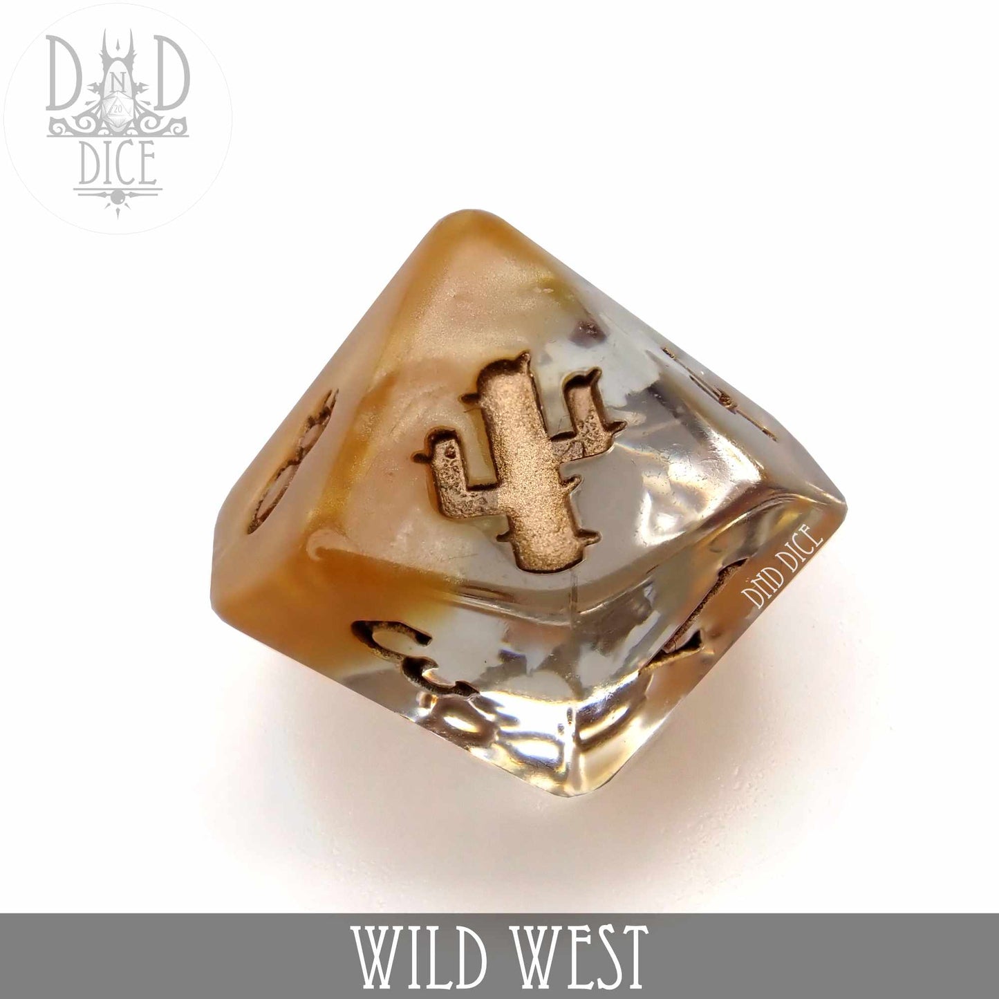 Wild West 11 Dice Set