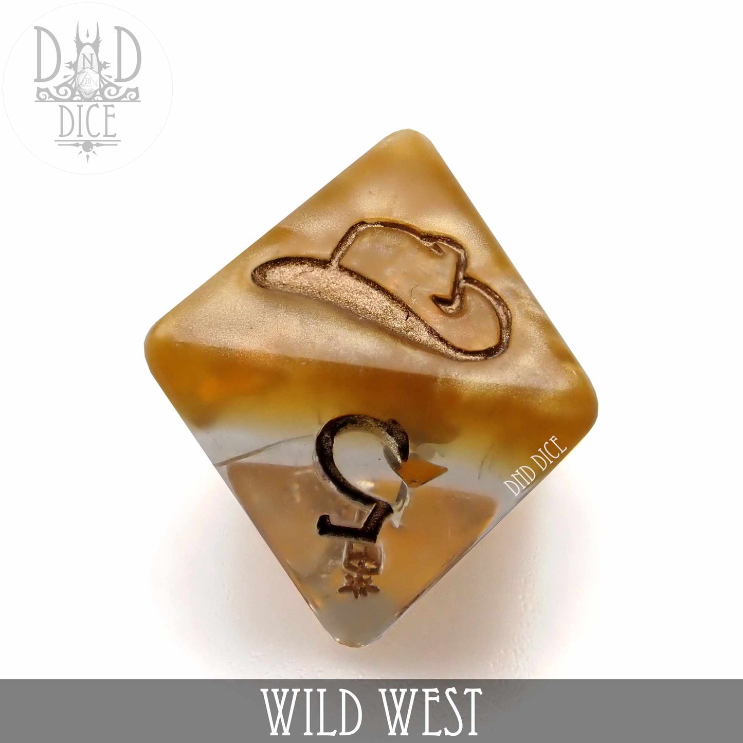 Wild West 11 Dice Set