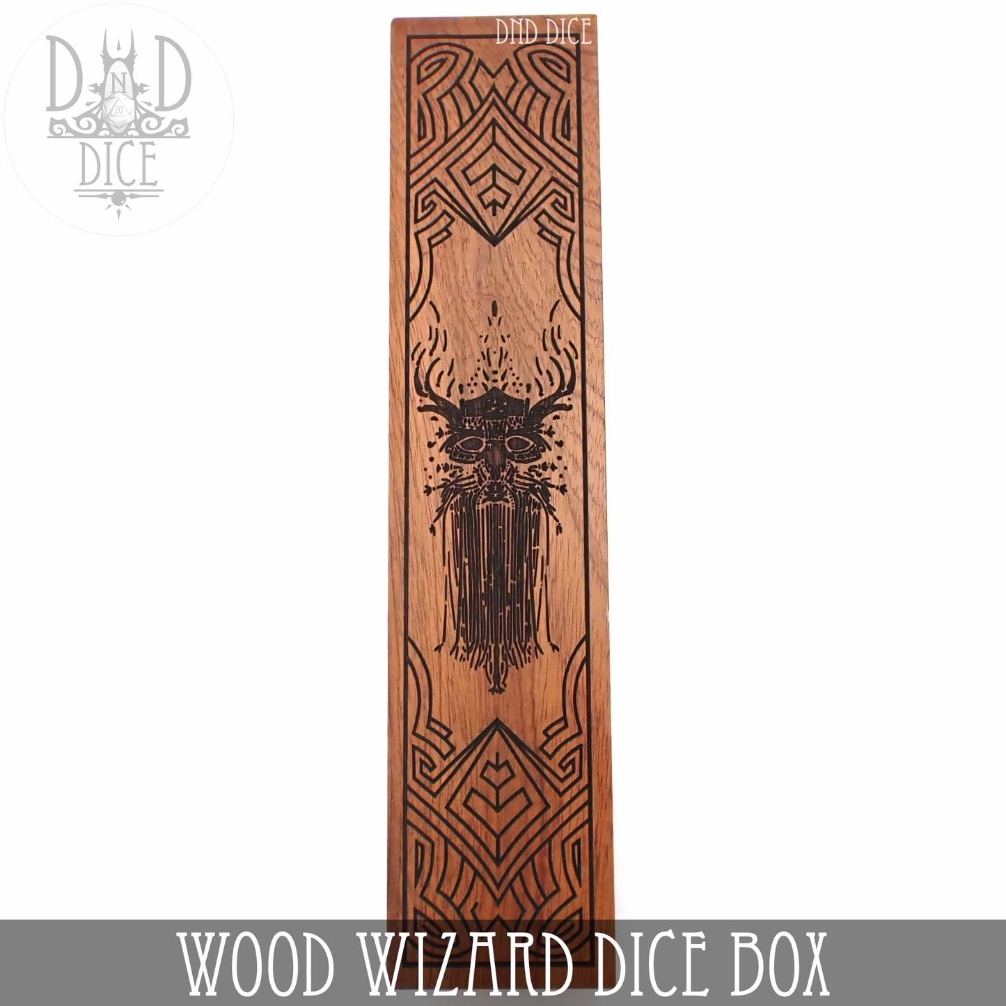 Wood Wizards Dice Box