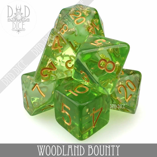 Woodland Bounty Dice Set