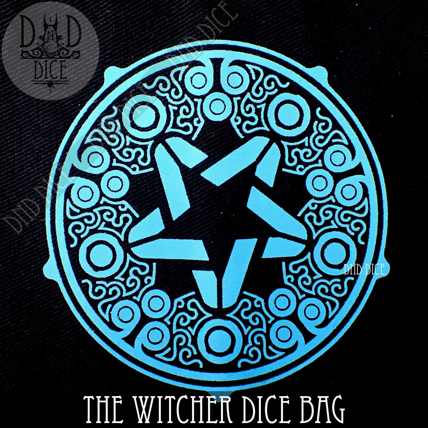 The Witcher - Dice Bags (3 Colors)