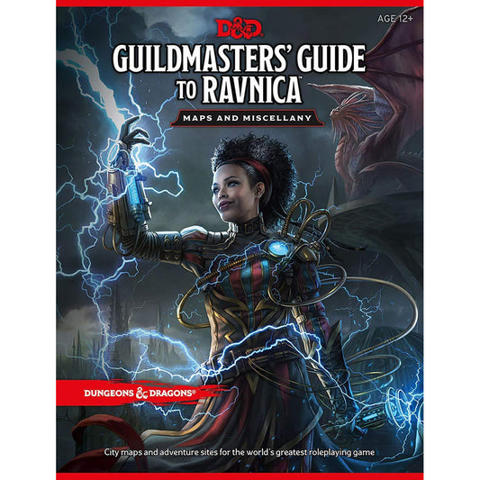 D&D: Guildmaster's Guide to Ravnica - Maps and Miscellany - Golden Apple Comics