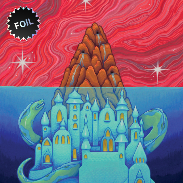 Magic: the Gathering - Secret Lair The Astrology Lands - Aquarius Foil Edition