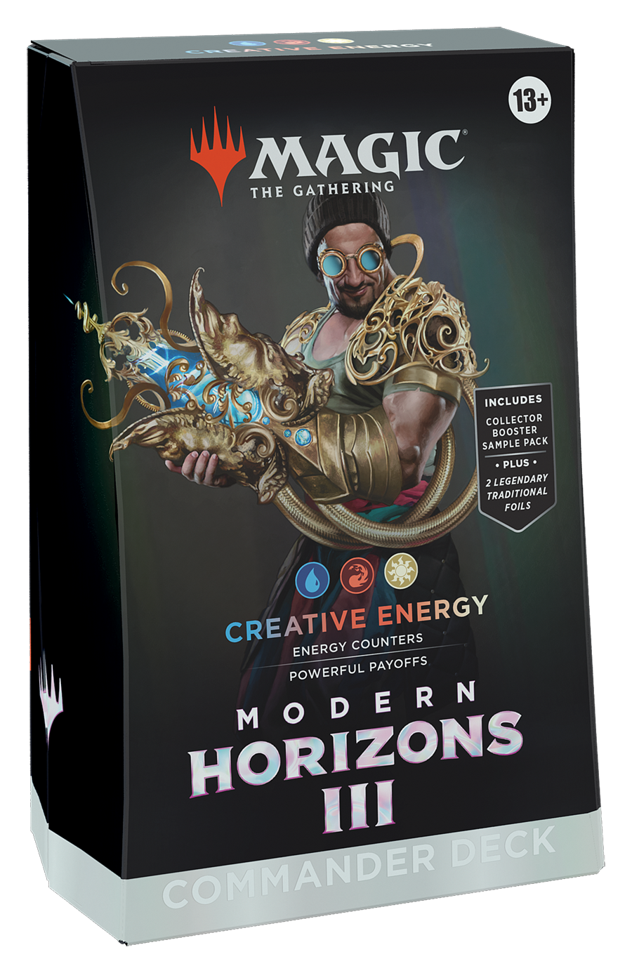 Magic: The Gathering - Modern Horizons 3 - Commander Deck - Creative Energy