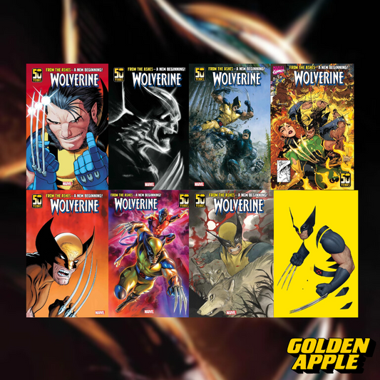Wolverine #1 Cover Set of 11 (09/11/2024) Marvel