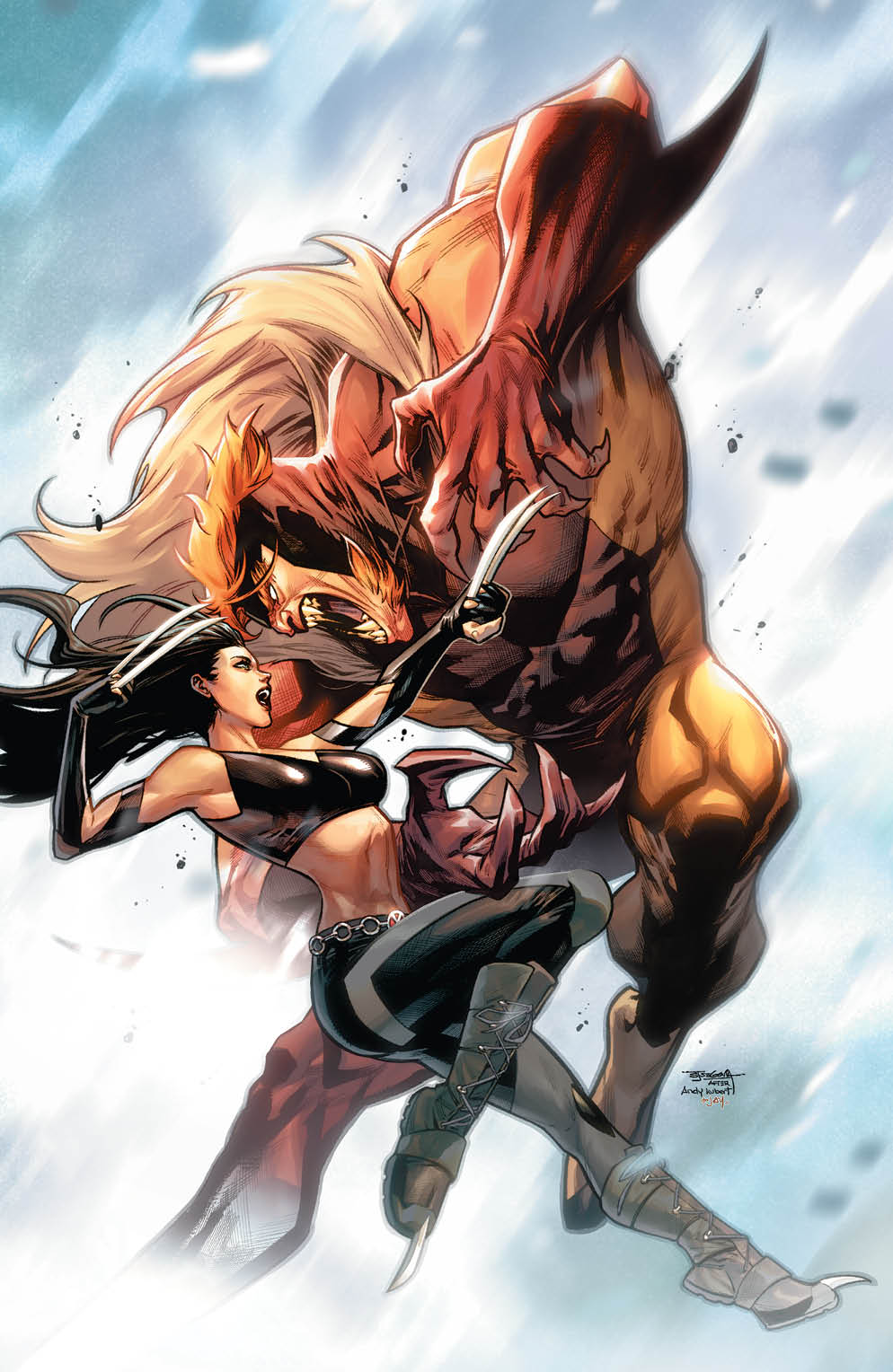 [2 Pack] Wolverine 44 Unknown Comics Stephen Segovia Exclusive Var (02/28/2024)