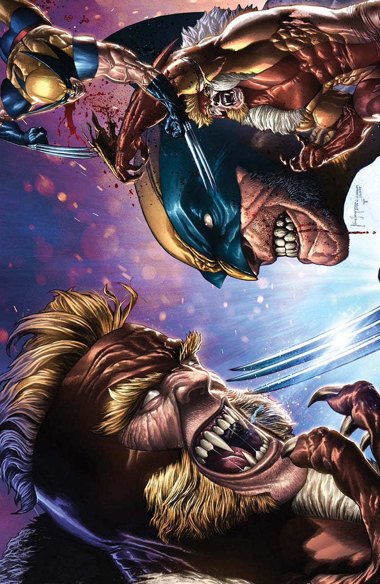 Wolverine #47 Unknown Comics Mico Suayan Exclusive Virgin C2E2 Var (04/10/2024)