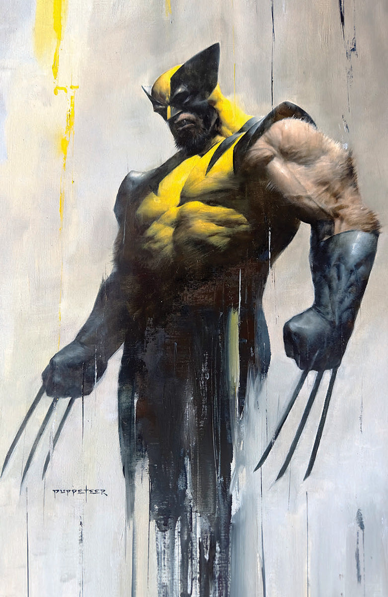 [Signed by Hickman] Wolverine: Revenge - Red Band #1 Virgin Unknown Comics Lee Exclusive Var Explicit Content [INST]
