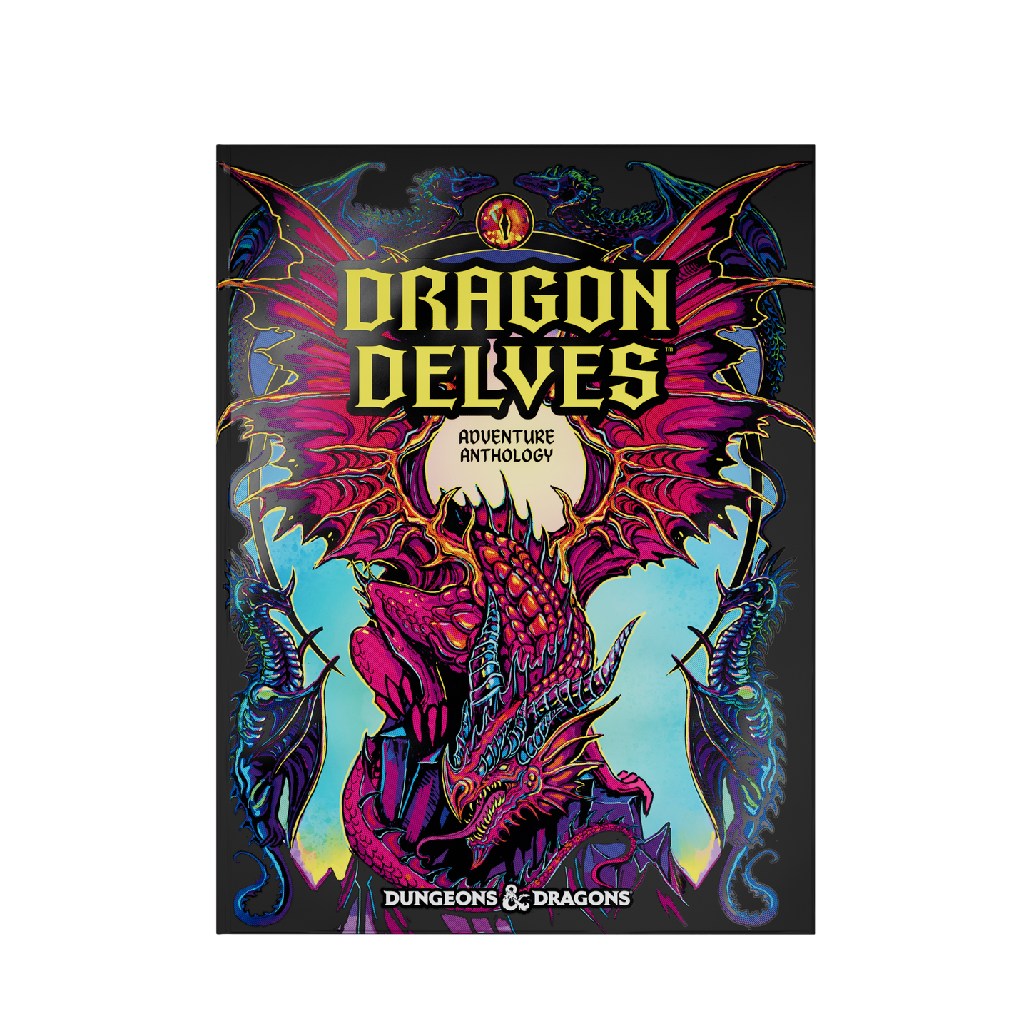 D&D: Dragon Delves - Adventure Anthology (Alternate-Art Cover)