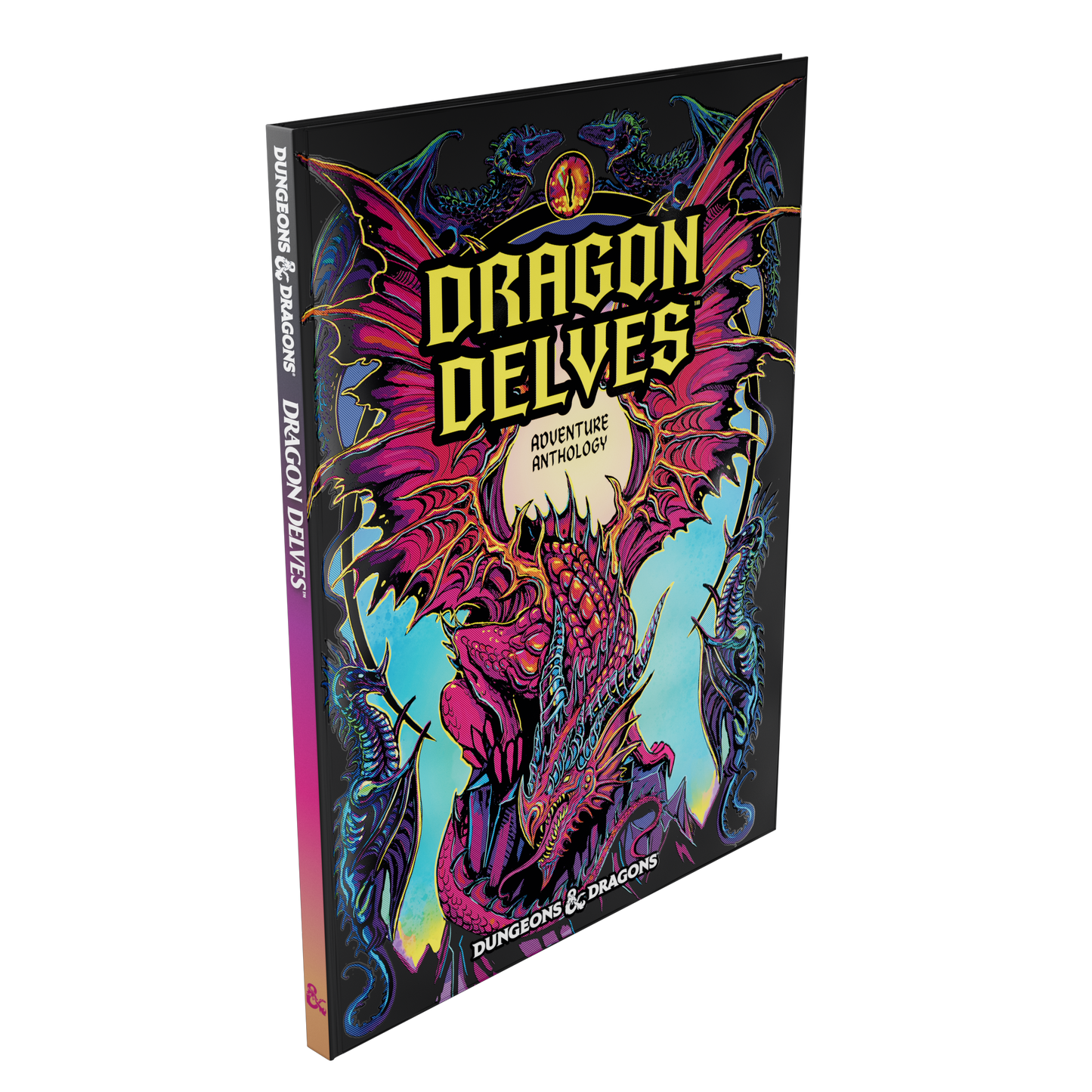 D&D: Dragon Delves - Adventure Anthology (Alternate-Art Cover)