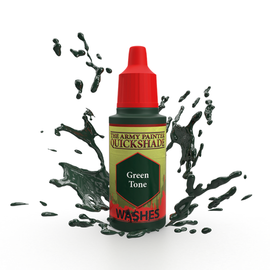 Army Painter Warpaints: Quick Shade - Green Tone Ink 18ml