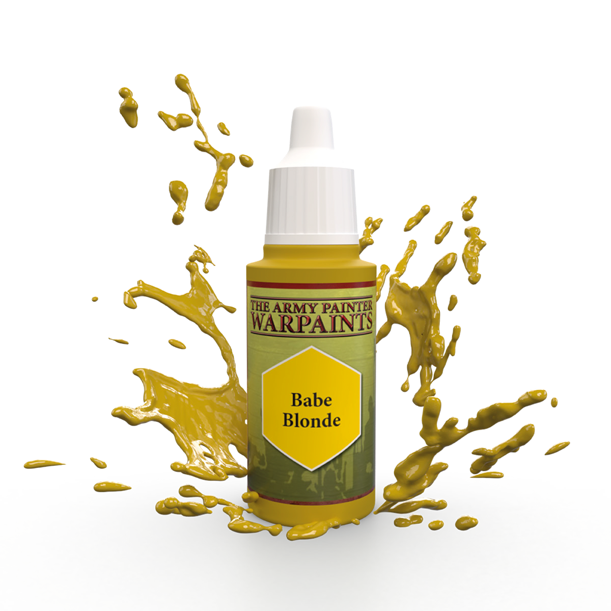 Army Painter Warpaints: Babe Blonde 18ml - Golden Apple Comics