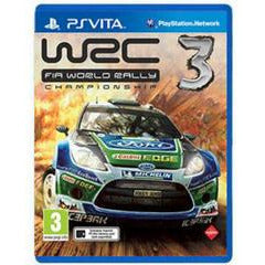 WRC 3 - PAL PlayStation Vita