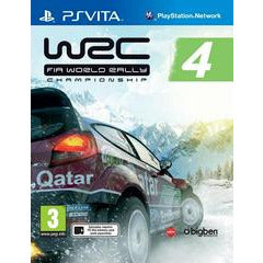 WRC 4 - FIA World Rally Championship - PAL PlayStation Vita