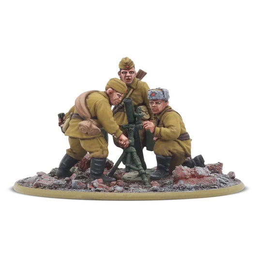 Bolt Action: Soviety Army - Medium Mortar Team - Golden Apple Comics