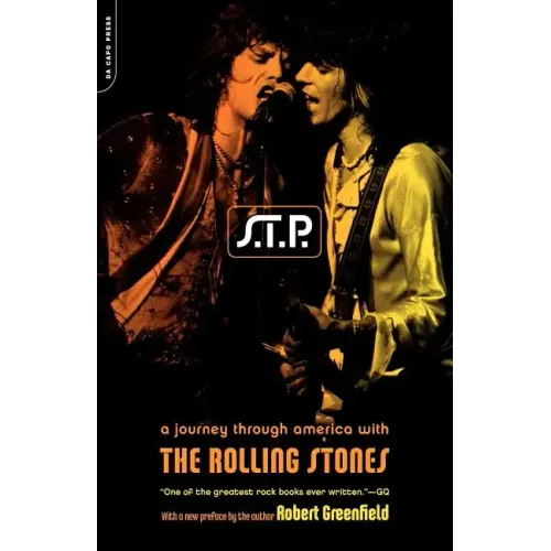 S.T.P.: A Journey Through America with the Rolling Stones - Paperback