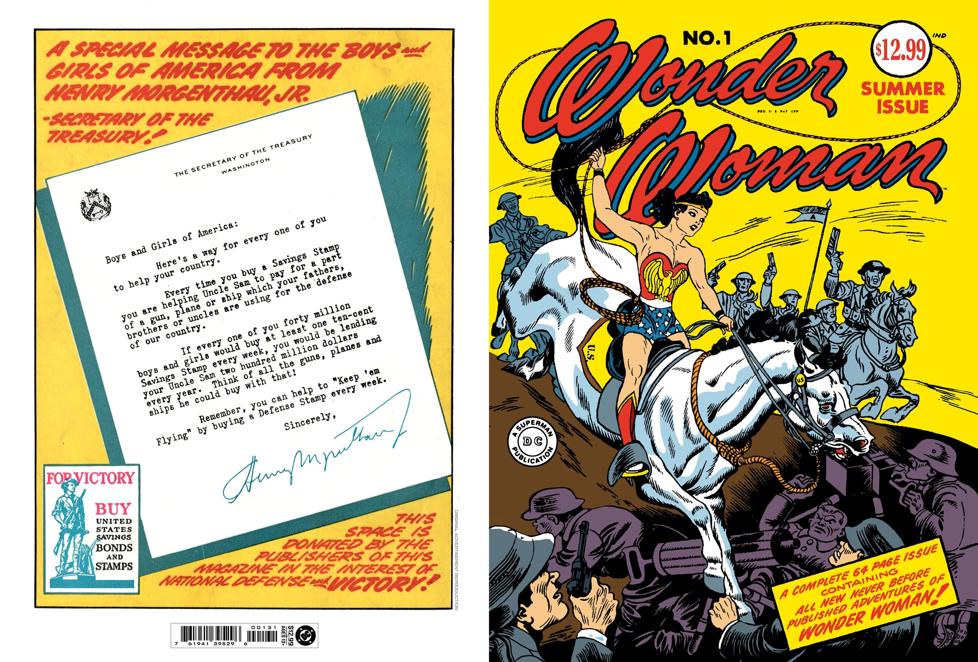 Wonder Woman #1 Facsimile Edition C Harry Peter Foil Variant (2026 Edition) (03/18/2026) Dc - Golden Apple Comics