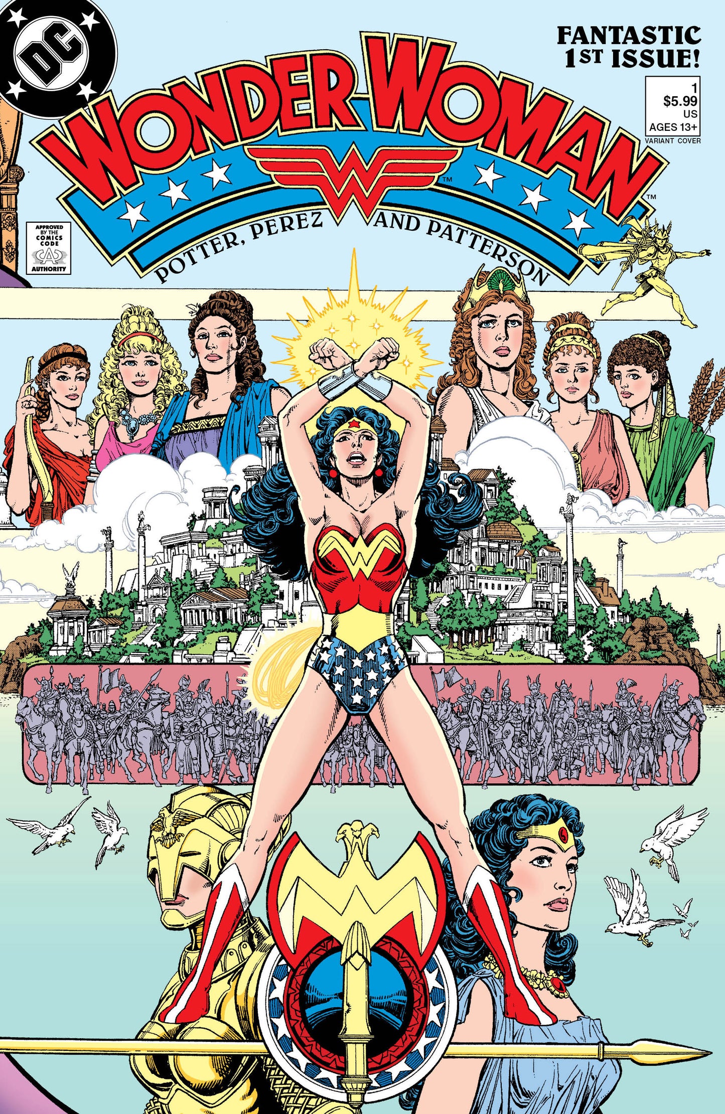 Wonder Woman (1987) #1 A Facsimile Edition George Perez (08/29/2023) Dc
