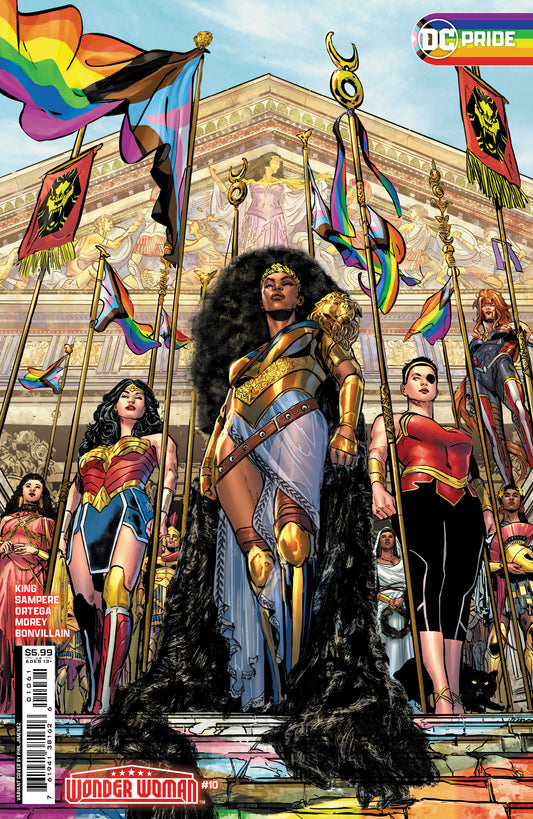 Wonder Woman #10 D Phil Jimenez Dc Pride 2024 Variant (06/18/2024) Dc