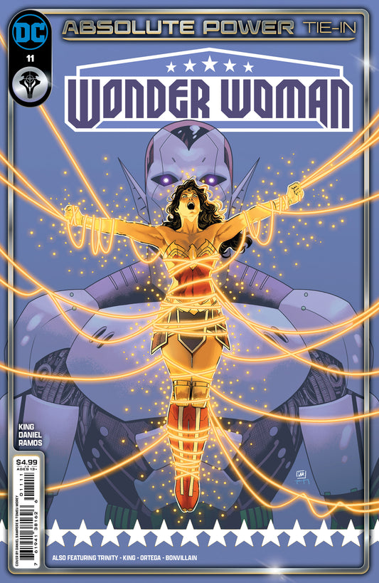 Wonder Woman #11 A Daniel Sampere Tom King (Absolute Power) (07/17/2024) Dc