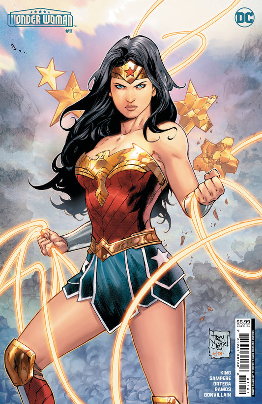 Wonder Woman #11 C Tony S Daniel Variant (Absolute Power) (07/17/2024) Dc