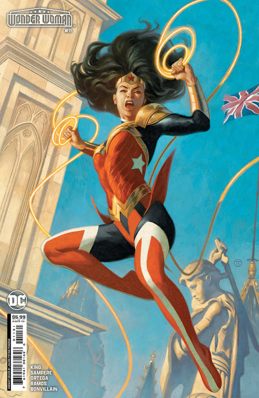 Wonder Woman #11 B Julian Totino Tedesco Variant (Absolute Power) (07/17/2024) Dc